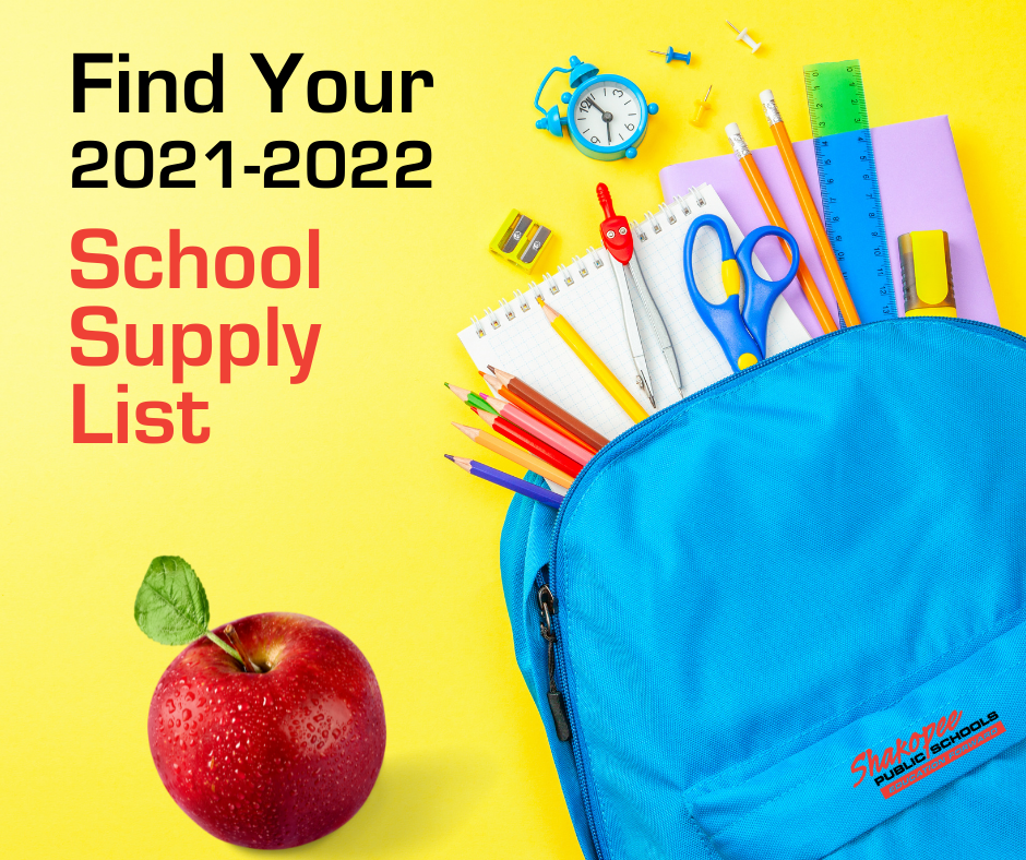 school supply lists school supply lists